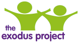 Make a regular donation to The Exodus Project